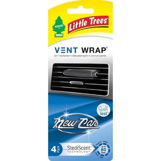 Little Trees Vent Wrap Car Freshner New Car