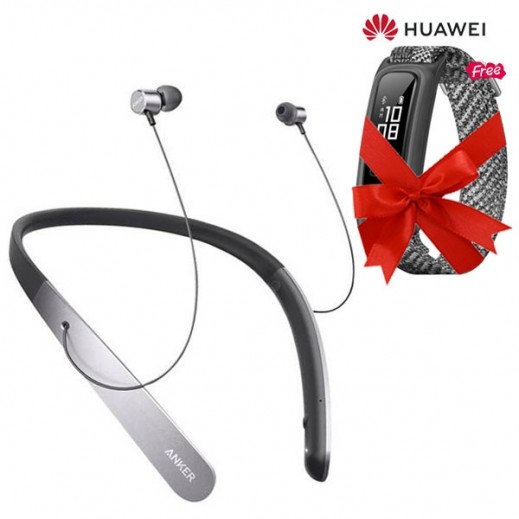 Anker Sports Wireless Neckband Headphones Huawei Smart Band 4E