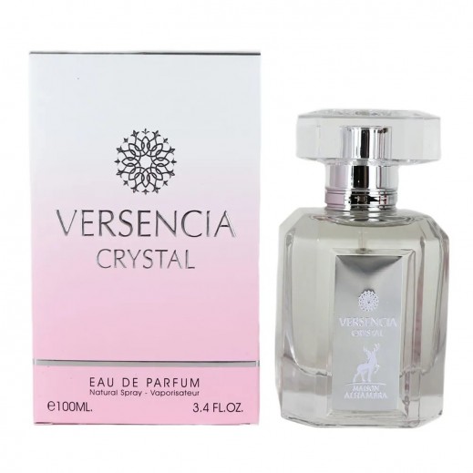 Maison Alhambra Versencia Crystal EDP For Women 100 ml
