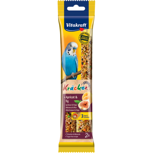 VitaKraft Fruit Parakeets Kracker 60g