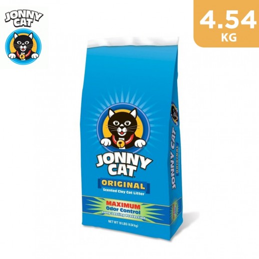 Jonny Cat Original Scented Clay Cat Litter 3 x 4.54 kg