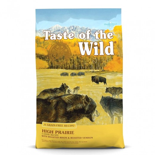 Taste Of The Wild High Prairie Adult Dry Dog Food 2 kg