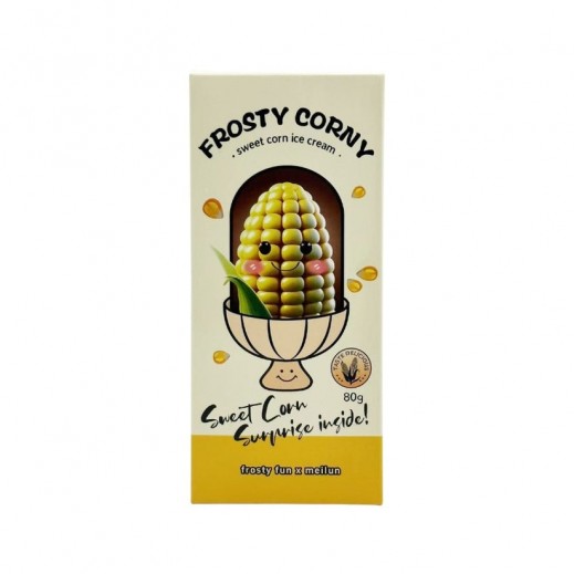 Frosty Corny Sweet Corn Ice Cream 80g