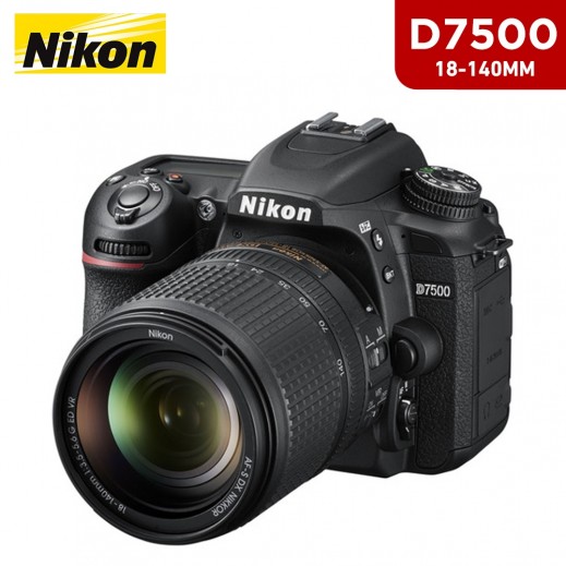 Nikon Z50 Nikon D7500 DSLR Bundle 18-55mm 70-300mm Lenses - Main Image