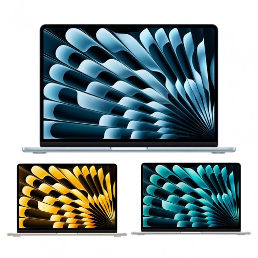 Apple MacBook Air 13.6" M4 16GB Laptop - delivered by Taw9eel within 2 Business Days