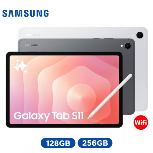 Samsung Galaxy Tab S11 Wifi 12GB RAM - delivered by Taw9eel within 2 Business Days