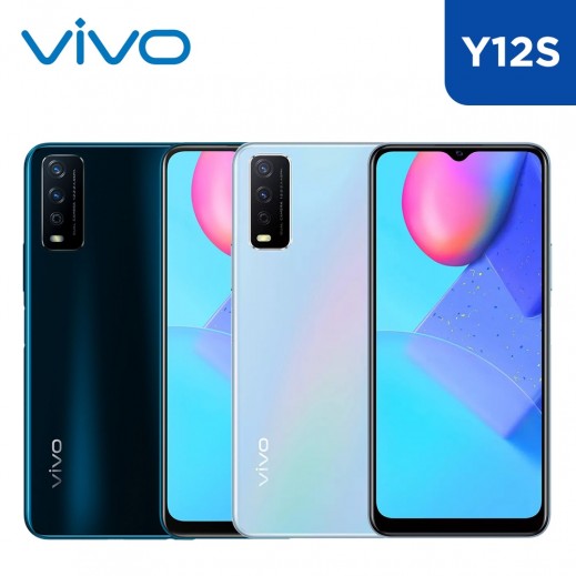 Vivo Y12S 32GB Smartphone  - delivered by Taw9eel Within 24 Working Hours