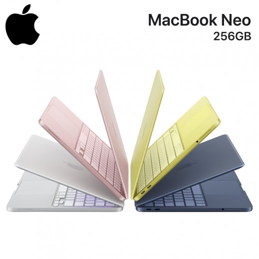 Apple MacBook Neo A18 Pro 13-Inch 8GB 256GB - delivered by Taw9eel within 2 Business Days