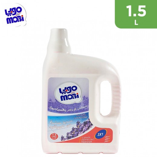Mobi Lavender Multipurpose Disinfectant Cleaner 1.5 L
