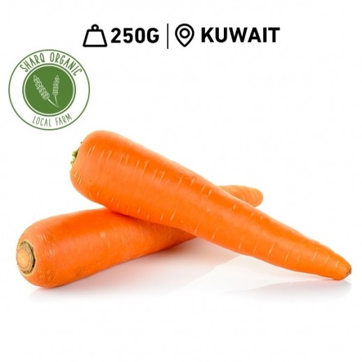 Organic Kuwaiti Carrot 250 g