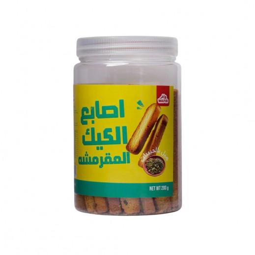 Wafir Cardamom Cake Rusk Sticks 200g - delivered by Taw9eel Fast