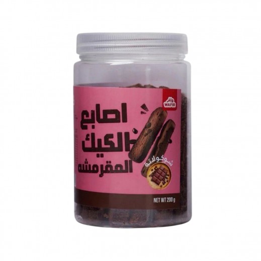 Wafir Chocolate Cake Rusk Sticks 200g