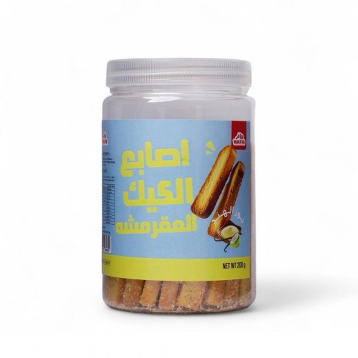 Wafir Coconut Cake Rusk Sticks 200g - delivered by Taw9eel Fast