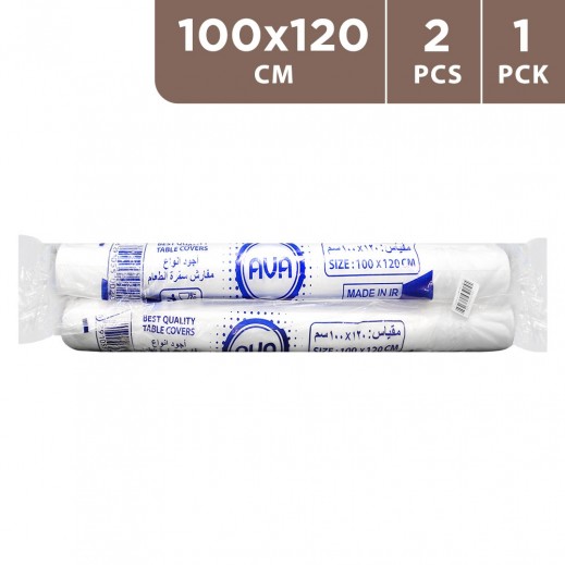 AVA Table Cover Roll (100 x 120 cm) 2 Pieces
