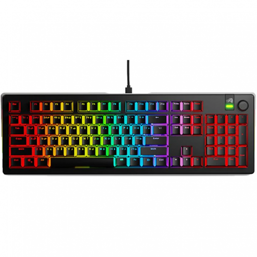Glorious 100% Prebuilt Wired Mechanical Gaming Keyboard Arabic - Black - delivered by Taw9eel within 2 Business Days