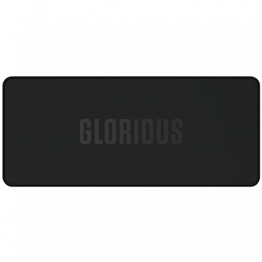 Glorious Keyboard Mat 75% Stitched - Black - delivered by Taw9eel within 2 Business Days