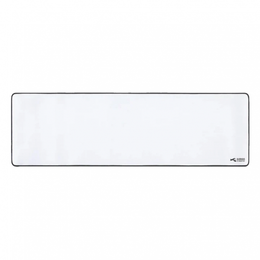 Glorious Extended Gaming Mouse Pad 11x36" - White - delivered by Taw9eel within 2 Business Days