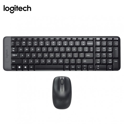 Logitech MK220 Compact Wireless Keyboard - Arabic/English - 920-003160