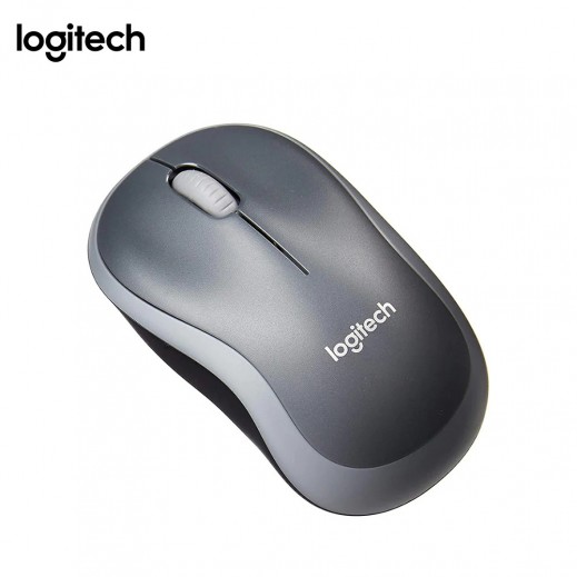 Logitech M185 Wireless Mouse - 910-002235 - Grey - delivered by Taw9eel Fast