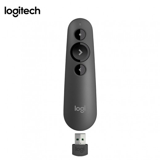 Logitech R500s Bluetooth Presentation Remote - 910-005843 - Graphite - delivered by Taw9eel Fast