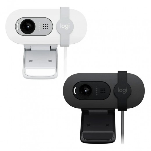 Logitech Brio 100 Full HD Webcam  - delivered by Taw9eel within 2 Business Days