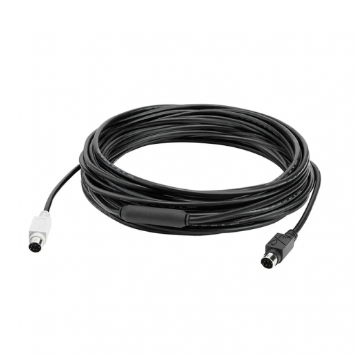 Logitech Extender Cable For Group 10M Business - delivered by Taw9eel within 2 Business Days