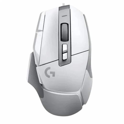 Logitech Corded Gaming Mouse - White - delivered by Taw9eel within 2 Business Days