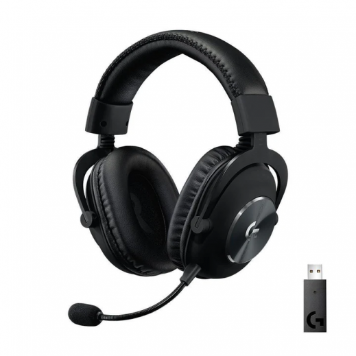 Logitech Wireless Gaming Headset - Black - delivered by Taw9eel within 2 Business Days