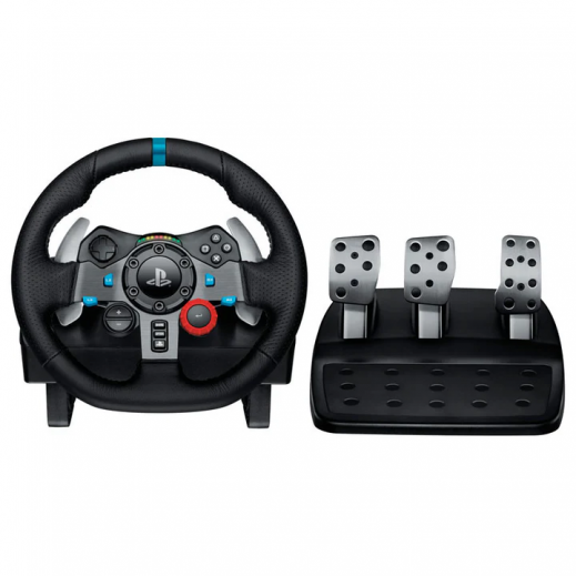 Logitech Driving Force Racing Wheel For PS5 PS4 & PC - delivered by Taw9eel within 2 Business Days