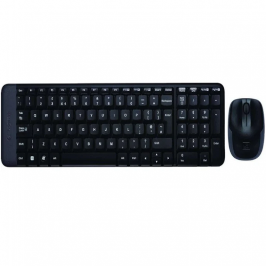 Logitech Keyboard Wireless Slim - Arabic &English - delivered by Taw9eel within 2 Business Days