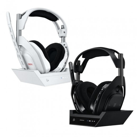 Logitech ASTRO A50 X Lightspeed Wireless Bluetooth Gaming Headset + Base Station  - delivered by Taw9eel within 2 Business Days