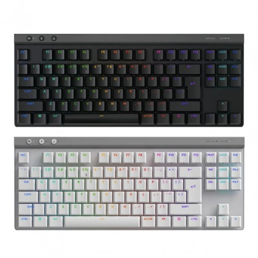 Logitech G515 LIGHTSPEED TKL Wirless Gaming Keyboard TACTILE Switch - delivered by Taw9eel within 2 Business Days