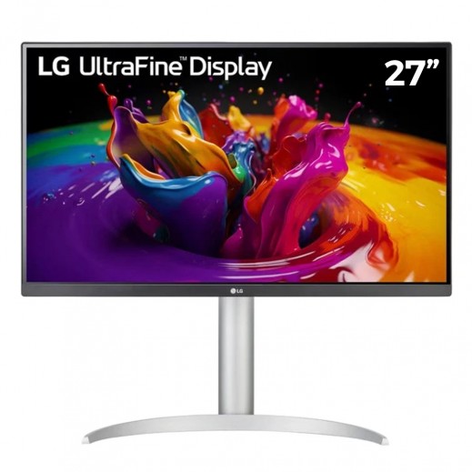 LG 27 4K UHD UltraFine IPS Monitor with VESA DisplayHDR 400 and USB Type-C - delivered by Taw9eel within 2 Business Days
