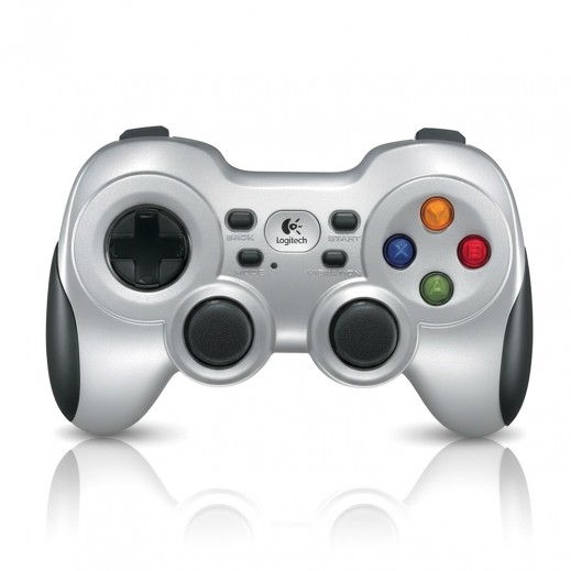 Logitech Wireless GamePad for PC - delivered by Taw9eel within 2 Business Days