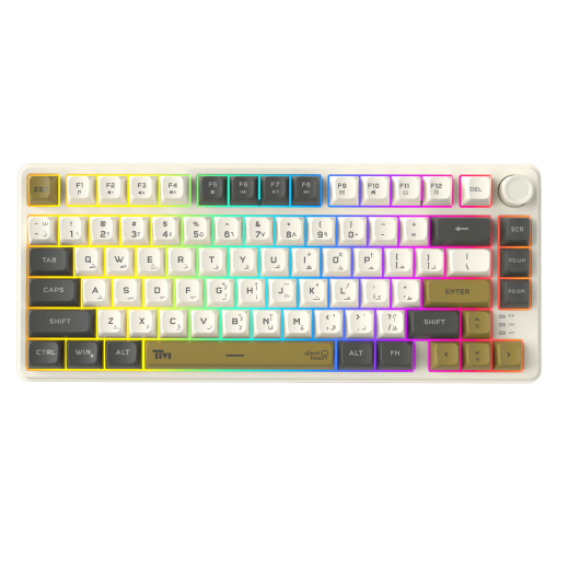 Twisted Minds Imperium Pro Series 80 Keys Wired Keyboard - English / Arabic - delivered by Taw9eel within 2 Business Days