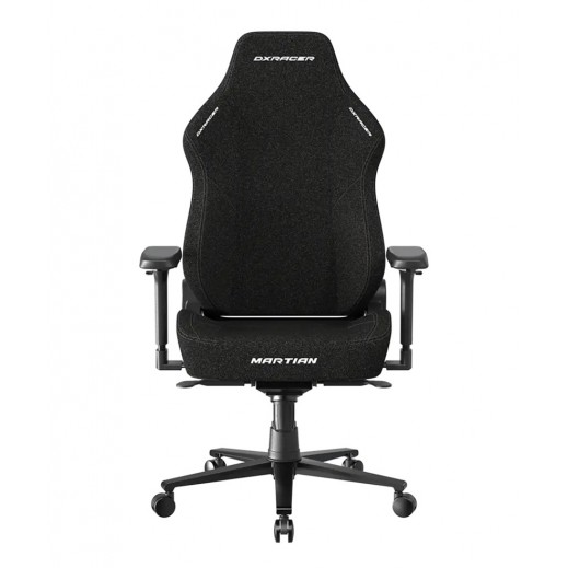 DXRacer Martian Series Electric Adjustable Backrest Fabric Large Gaming Chair - delivered by Taw9eel within 2 Business Days