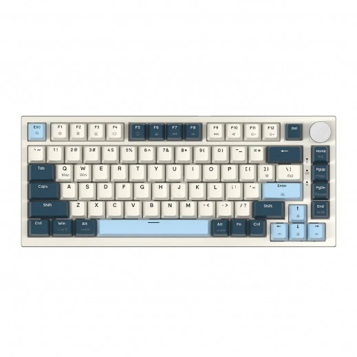 Attack Shark K85 82 Key Wired RGB Gaming Keyboard with Gasket & Magnetic Switches - delivered by Taw9eel within 2 Business Days