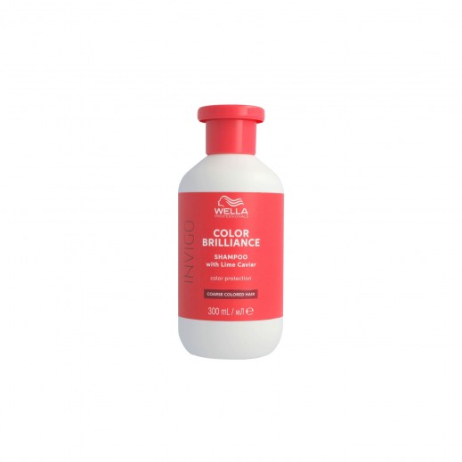 Wella Pro Invigo Color Brilliance Shampoo Coarse 250ml - delivered by Al Nasaem Cosmetic Co within 24 hours 