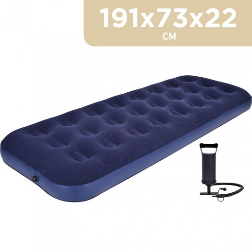 Jilong Flocked Airbed Combo Set 191 × 73 × 22 cm