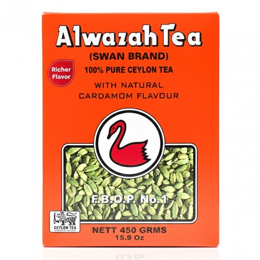 Alwazah Strong Taste Cardamom Tea 450g