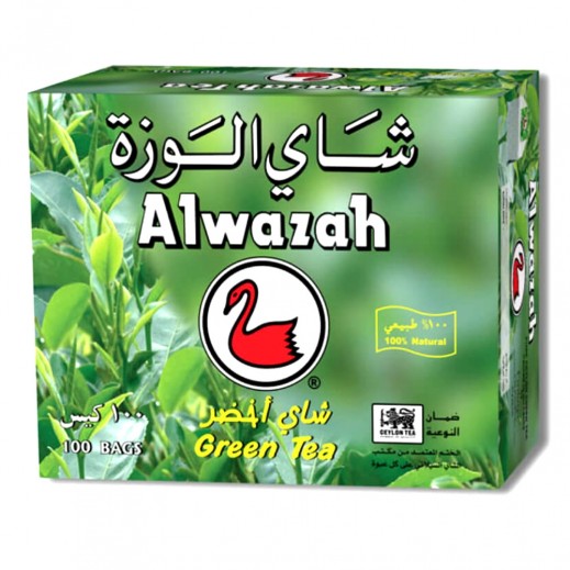 Alwazah Green Tea 100 Bags