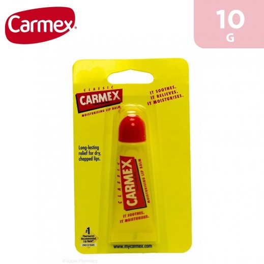 Carmex Original Lip Balm Tube 10 gm