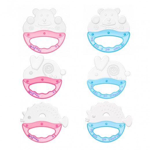 Optimal Silicone Baby Teether