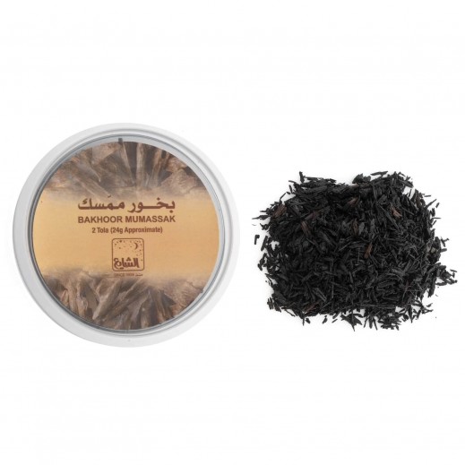 Bakhor Mumassak 2 Tola Box by Alshaya Perfumes - delivered by Taw9eel Within Working 24 Hours