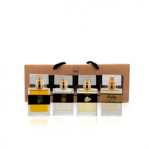 Al-Shaya Perfume Set 4 × 30ml - delivered by Taw9eel Within Working 24 Hours