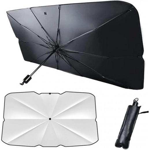 Twignet Windshield Sunshade Car Foldable - 57 x 31" - delivered by Taw9eel Fast