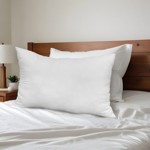 Ddundee Rectangular Bed Pillow 50 × 75Cm - delivered by Taw9eel Within 24 Hours