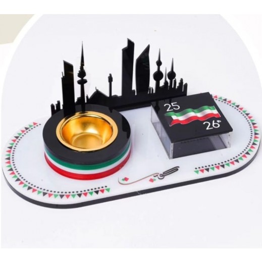 Incense Box and Incense Burner - Kuwait Landmarks