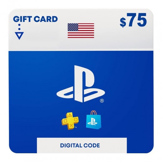 Playstation Store $75 US - Delivered by Whatsapp & Email