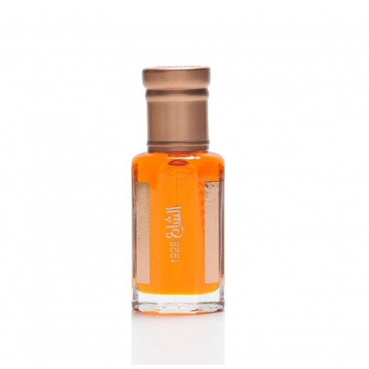 Alshaya Perfumes Saffron Concentrated Perfume Oil for Unisex 12ml - delivered by Taw9eel Within Working 24 Hours